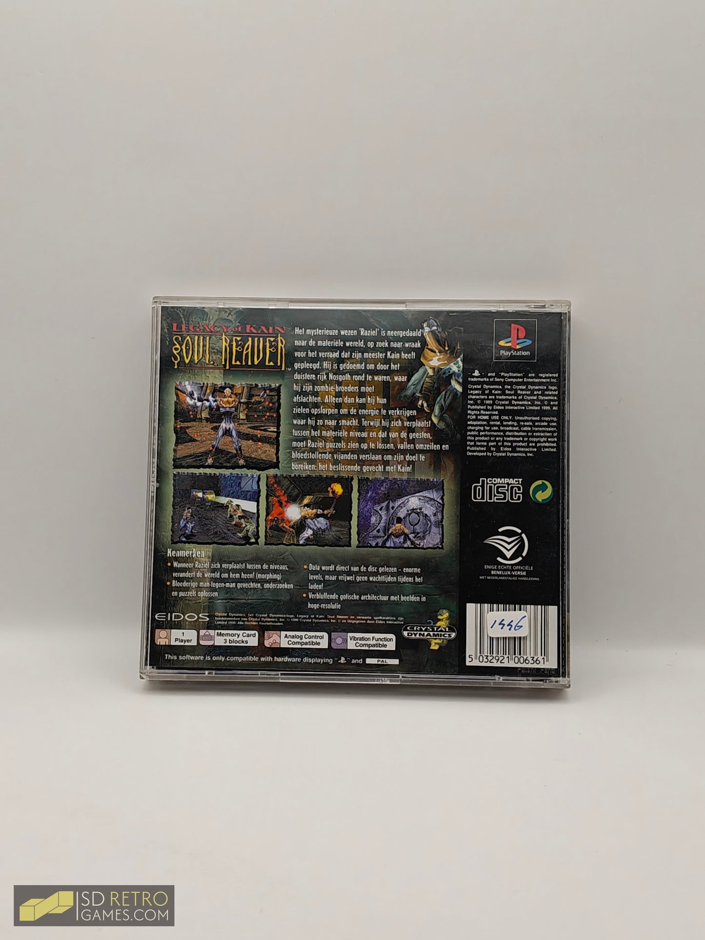 Legacy of Kain: Soul Reaver - PS1