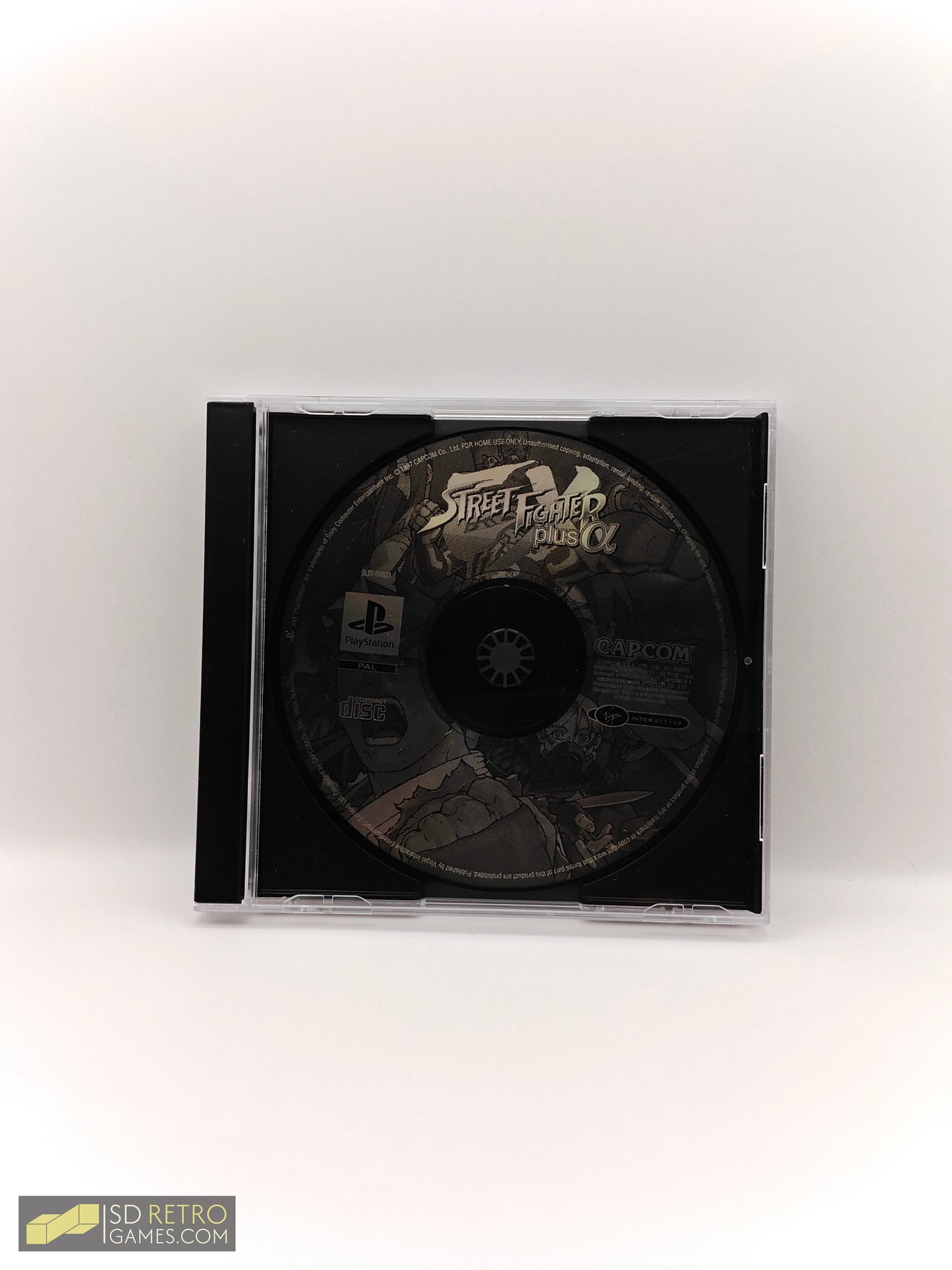 Street Figher Ex Plus Alpha - PS1