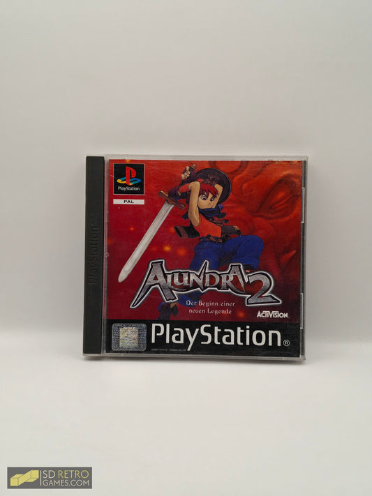 Alundra 2 - German Edtion - PS1