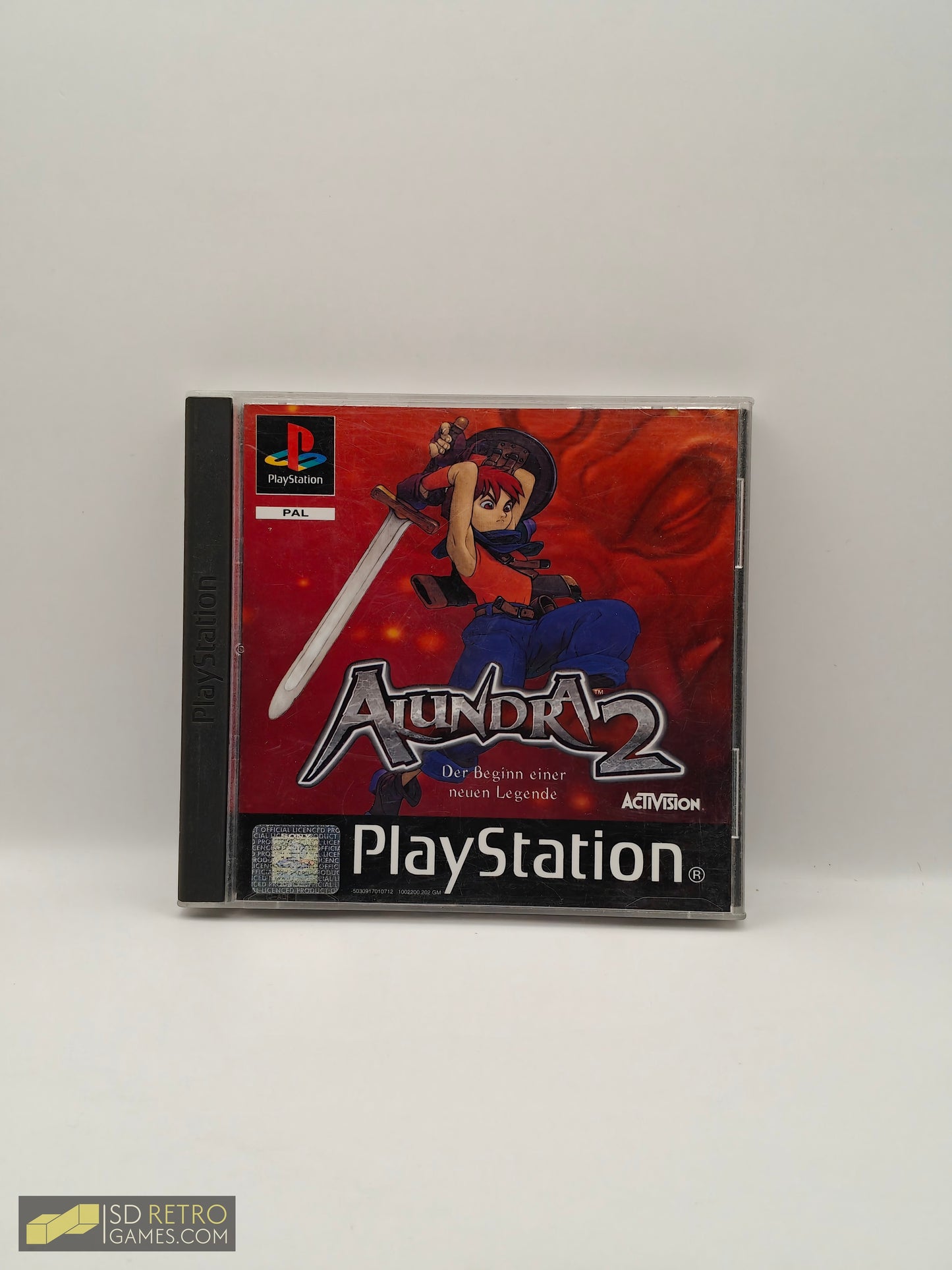 Alundra 2 - German Edtion - PS1