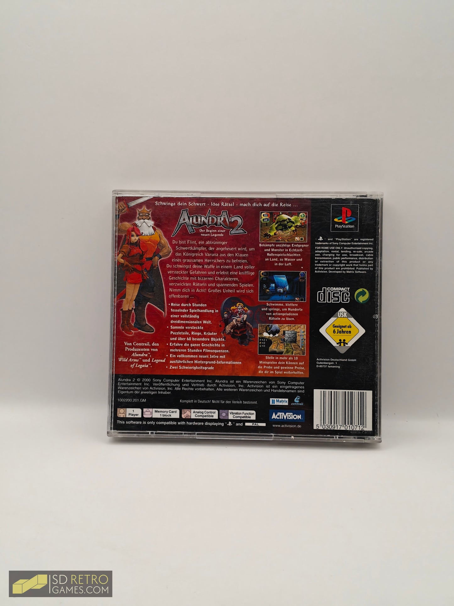 Alundra 2 - German Edtion - PS1