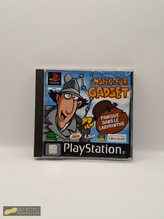 Inspector Gadget Gadget's Crazy Maze - PS1
