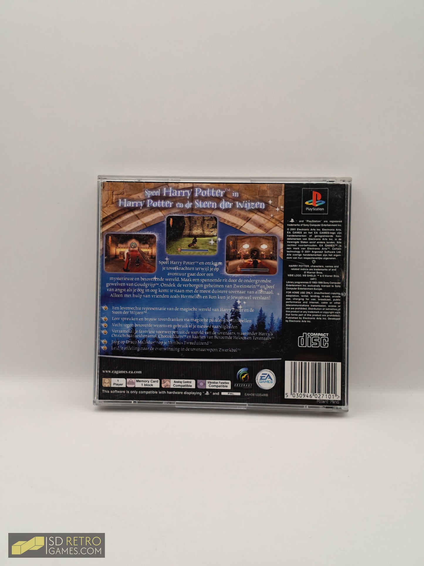 Harry Potter And The Philosopher's Stone  - PS1