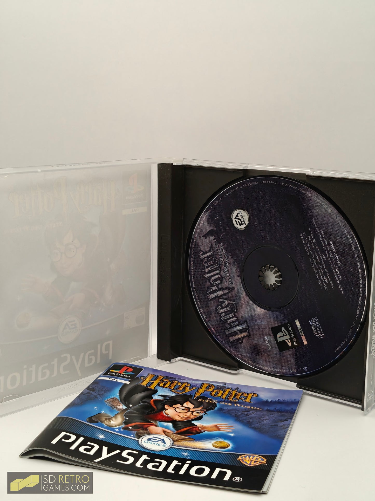 Harry Potter And The Philosopher's Stone  - PS1