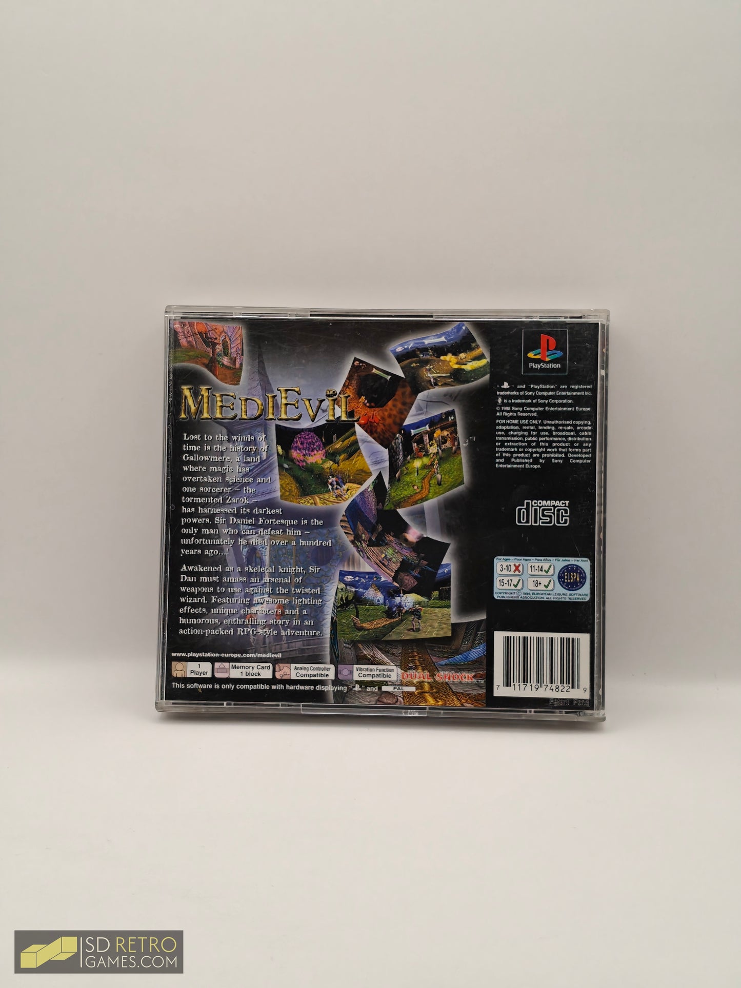 Medieval - PS1