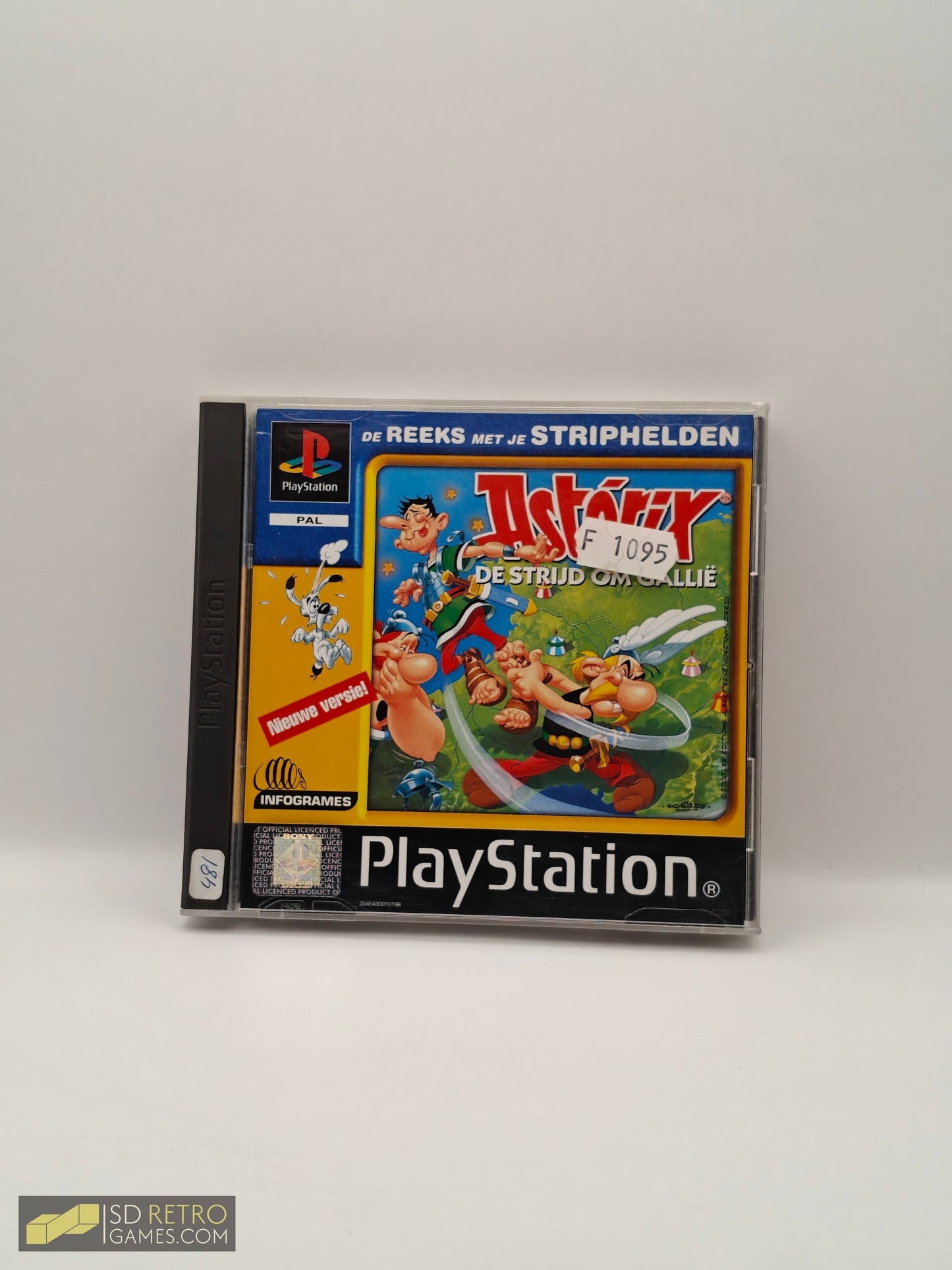 Asterix: The Gallic War - PS1