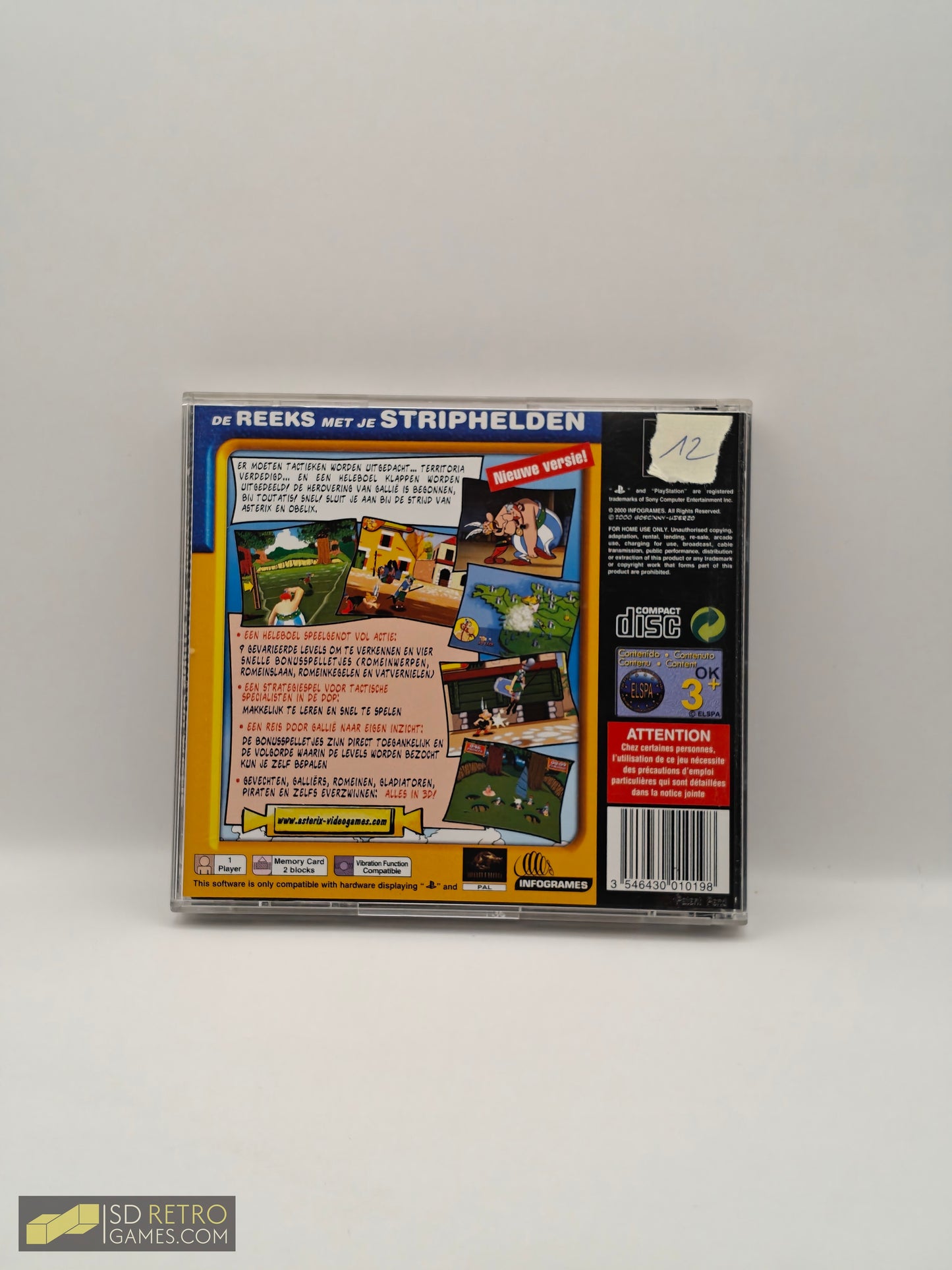 Asterix: The Gallic War - PS1