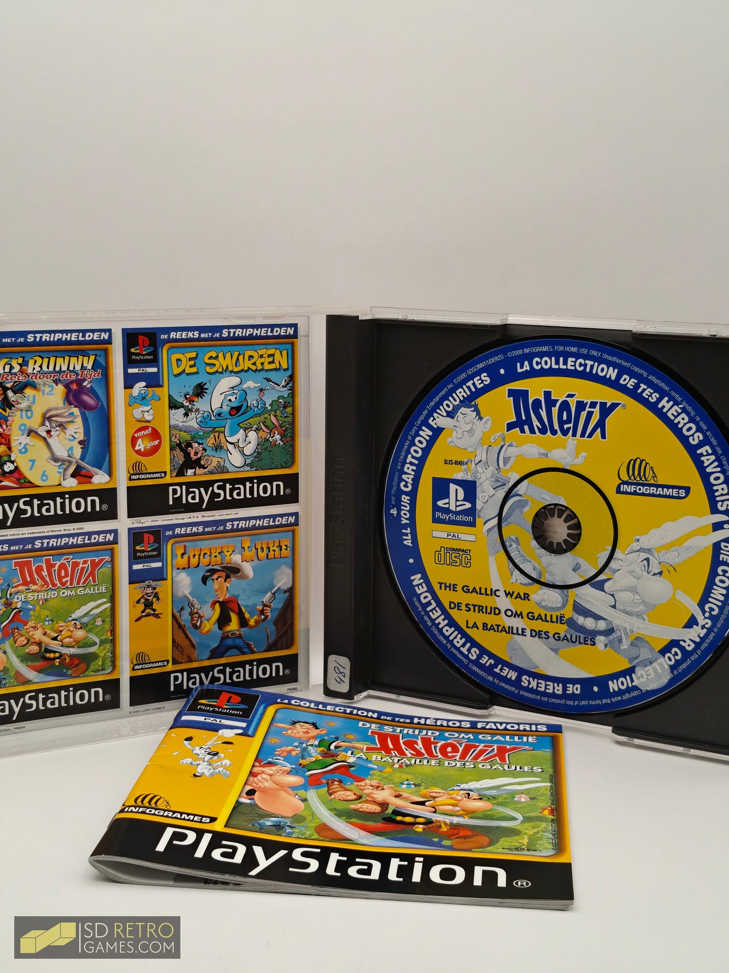 Asterix: The Gallic War - PS1