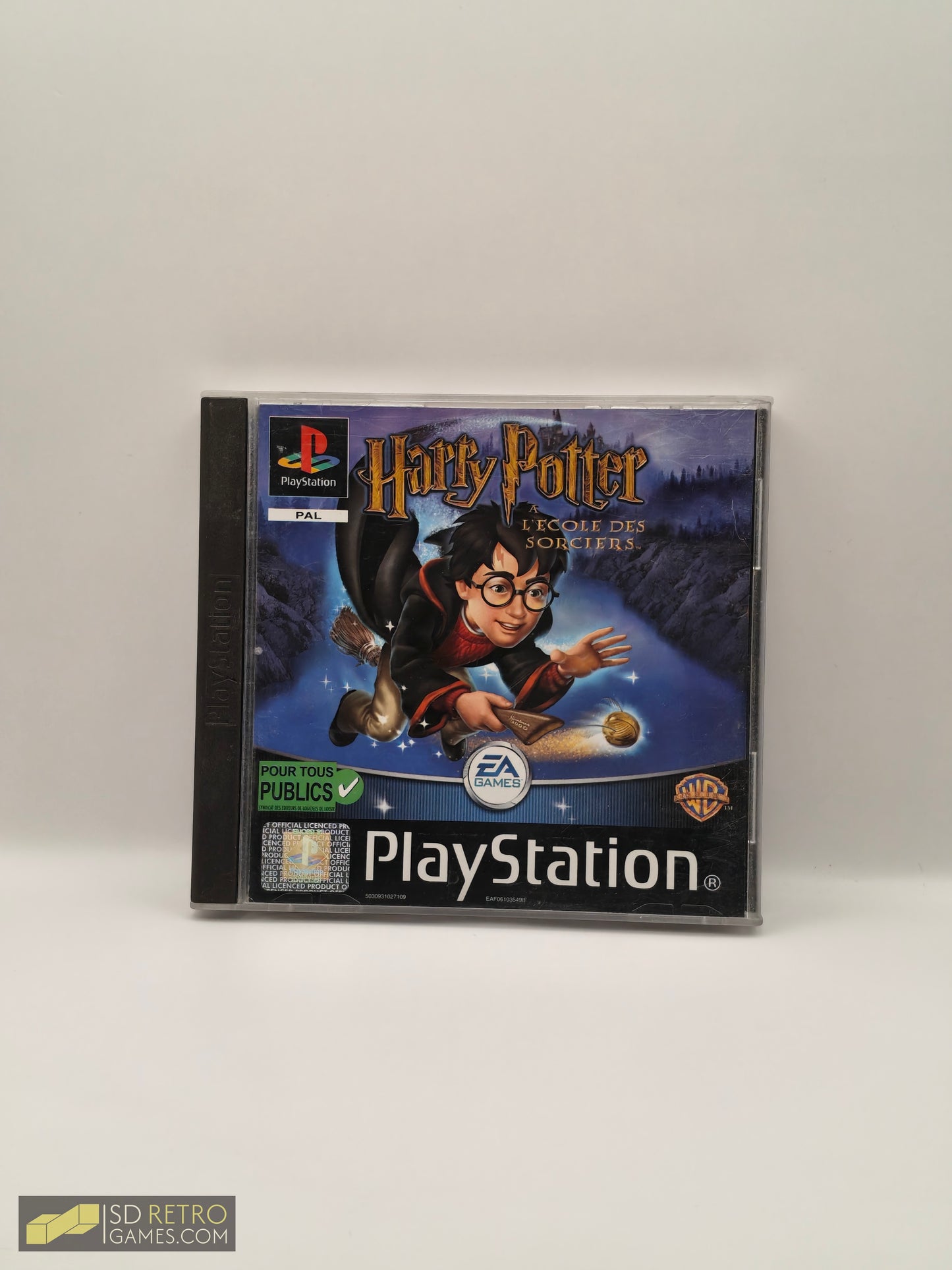 Harry Potter And The Philosopher's Stone  - PS1