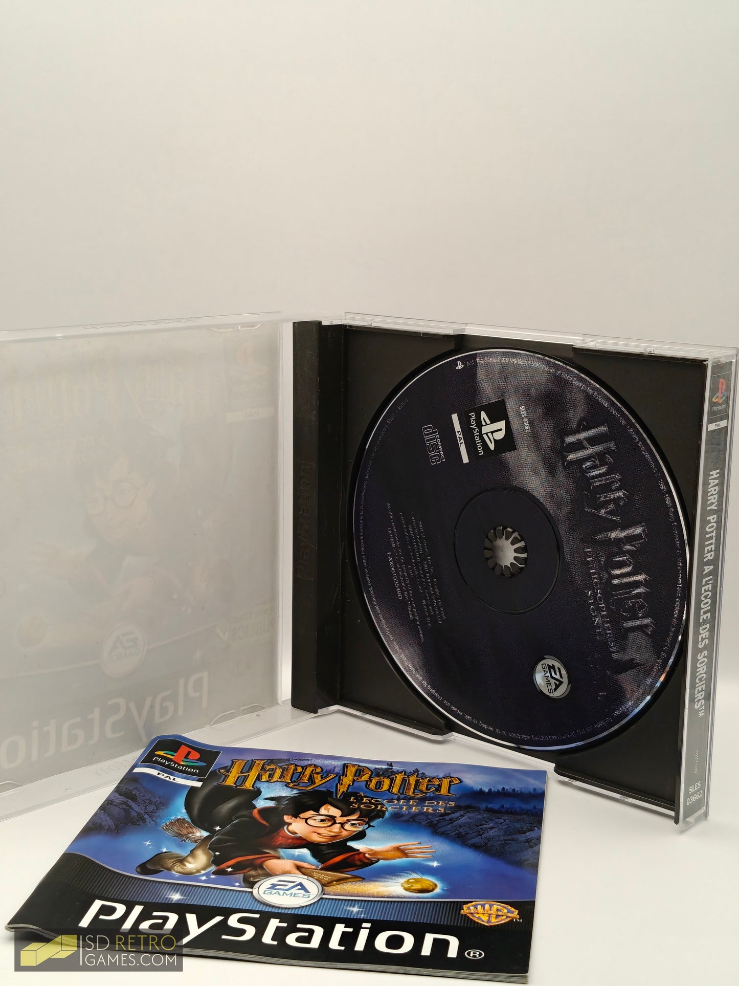 Harry Potter And The Philosopher's Stone  - PS1