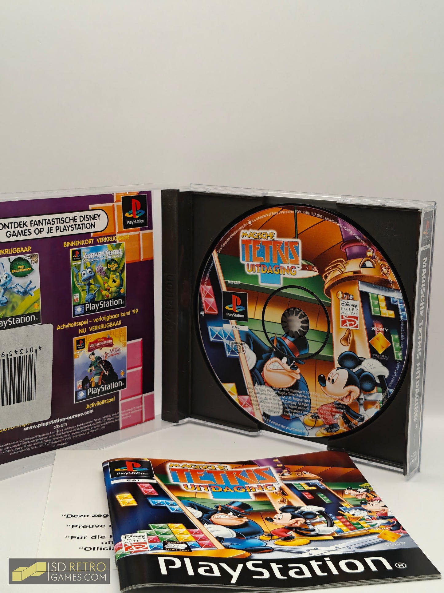 Disney's Magische Tetris Uitdaging - PS1