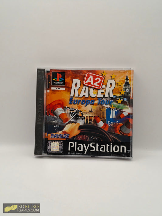 A2 Racer Europa Tour - PS1