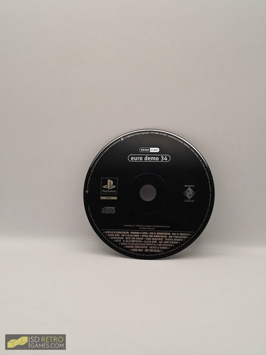 Euro demo 34 - PS1
