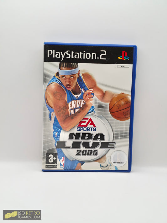 NBA Live 2005 - PlayStation 2