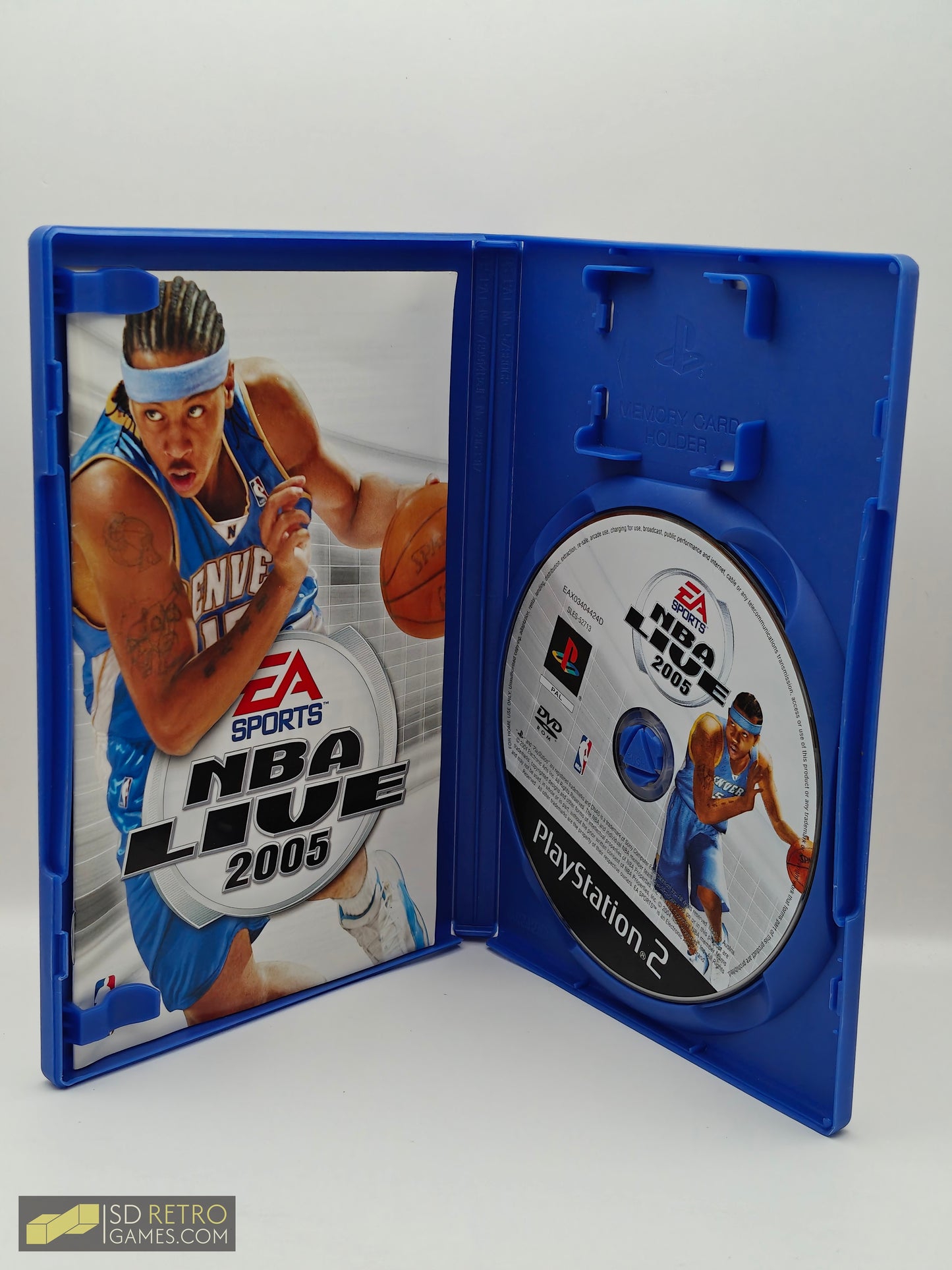 NBA Live 2005 - PlayStation 2