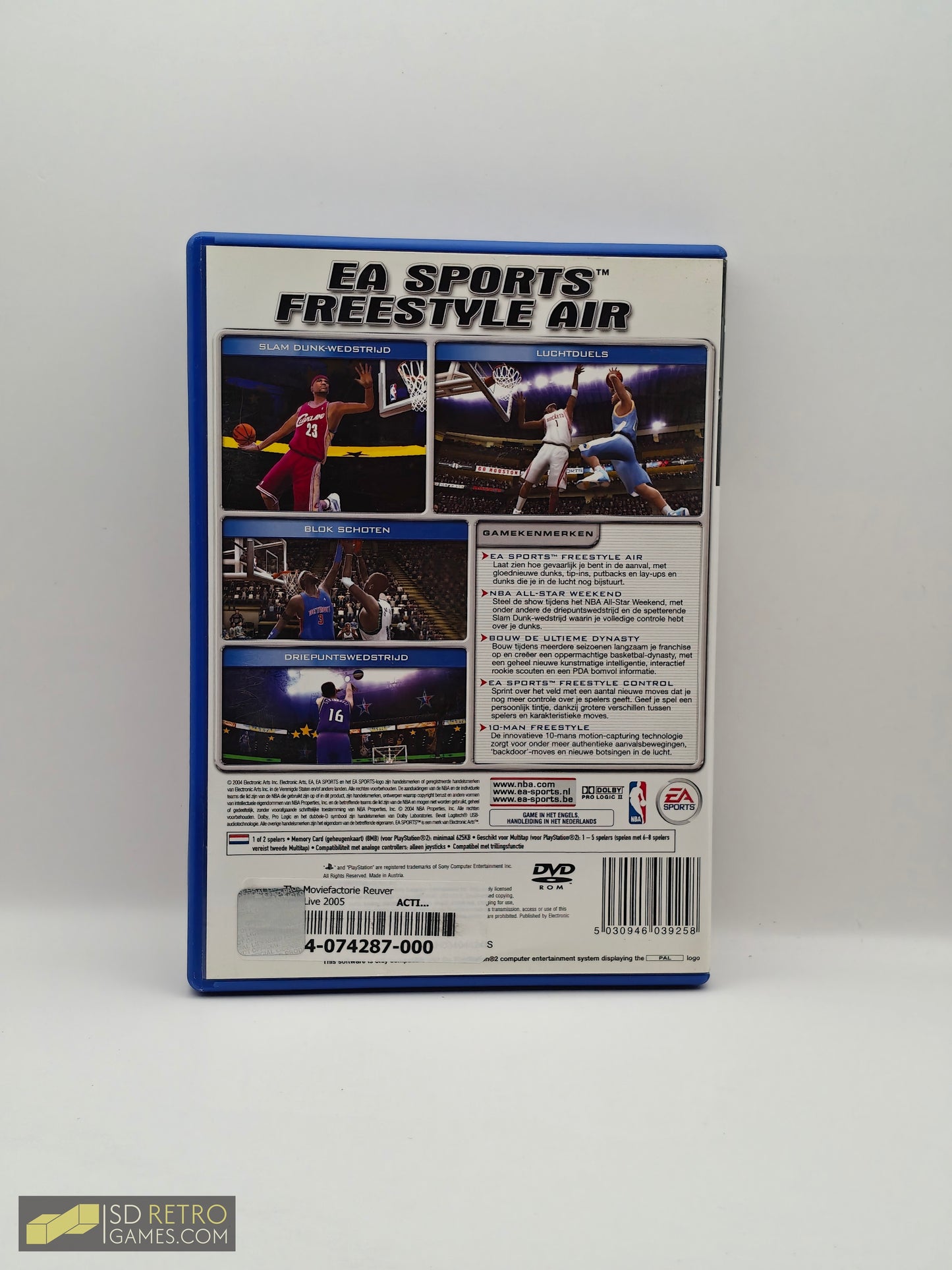 NBA Live 2005 - PlayStation 2