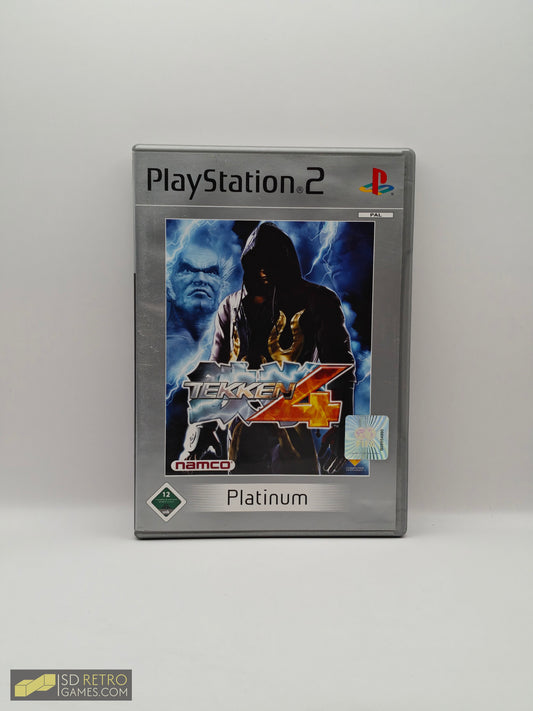 Tekken 4 - German - PlayStation 2