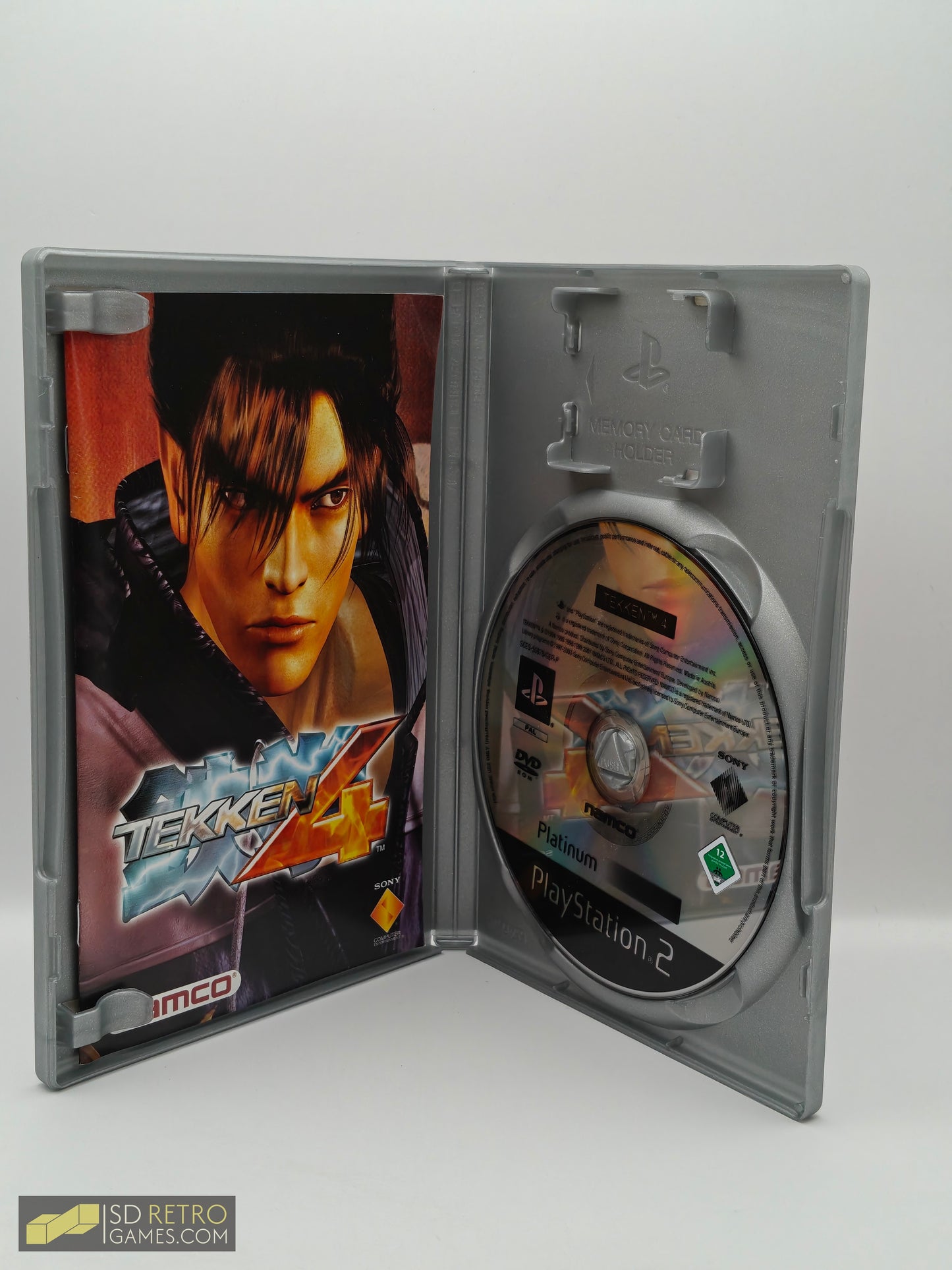 Tekken 4 - German - PlayStation 2