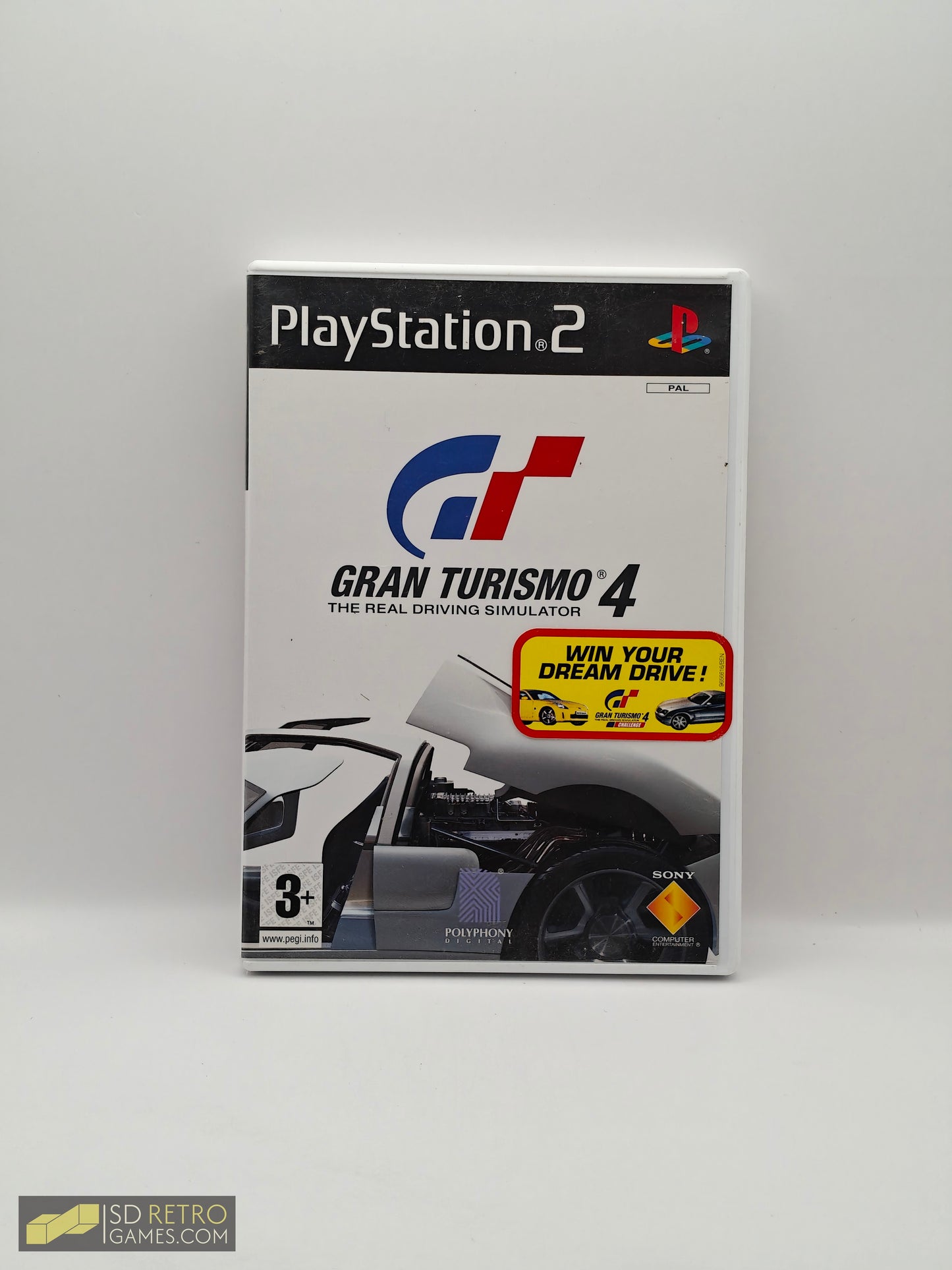 Gran Turismo 4 - PlayStation 2