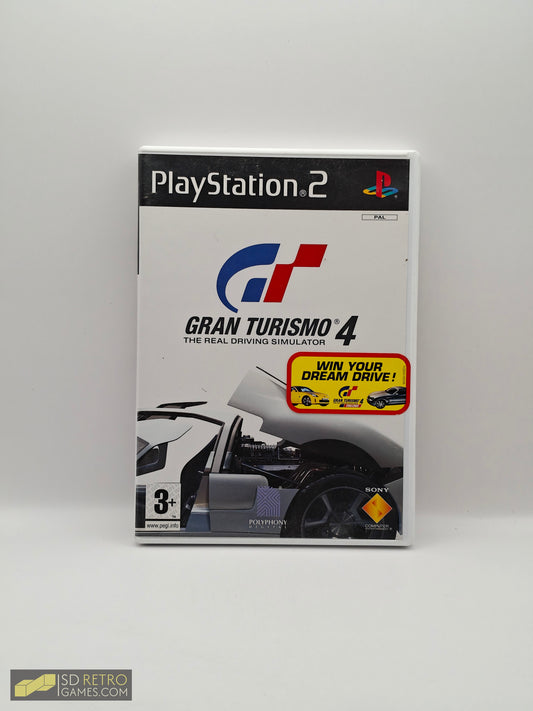 Gran Turismo 4 - PlayStation 2