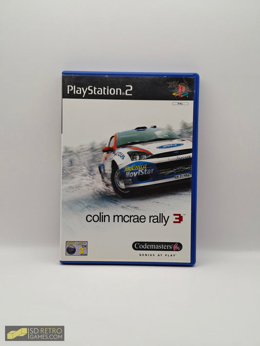 Colin Mcrae Rally 3 - PlayStation 2