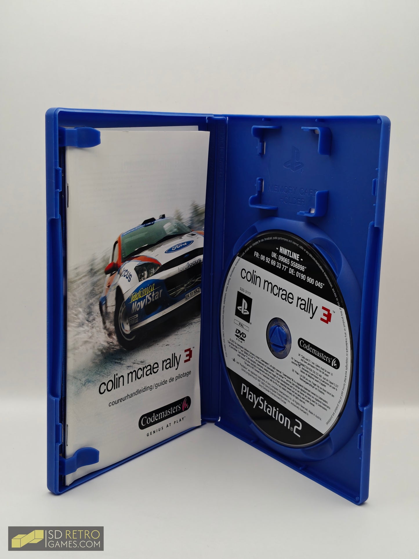 Colin Mcrae Rally 3 - PlayStation 2