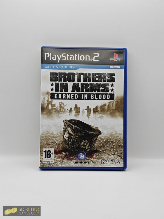 Brothers in Arms: Earned in Blood - PlayStation 2