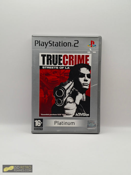 True Crime: Streets Of LA - PlayStation 2