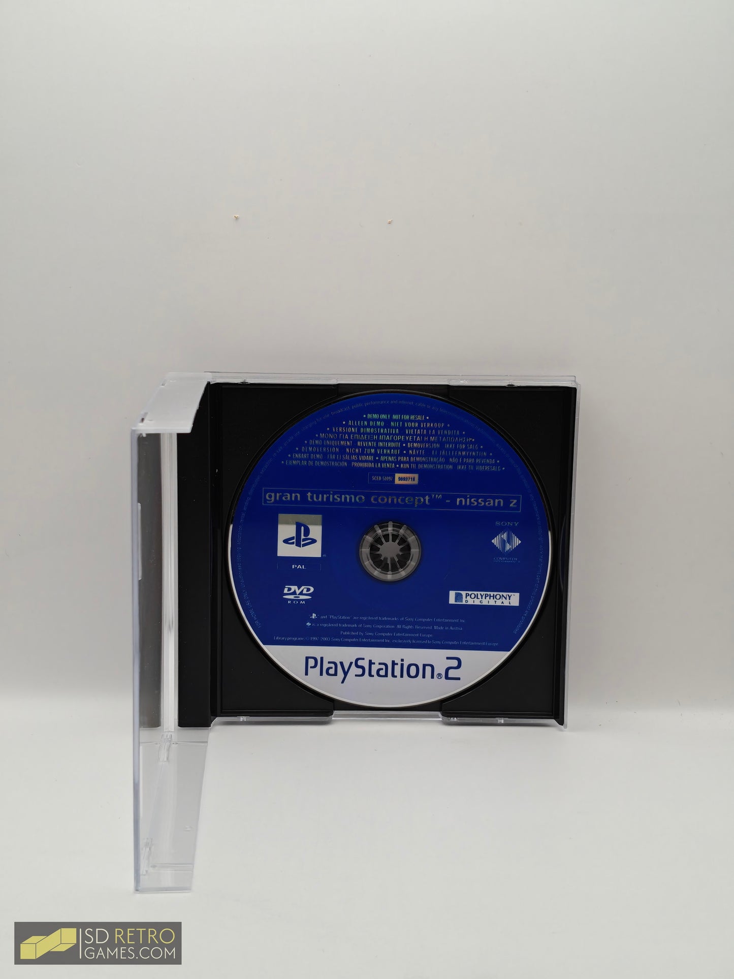 Gran Turismo Concept - Nissan Z - PlayStation 2