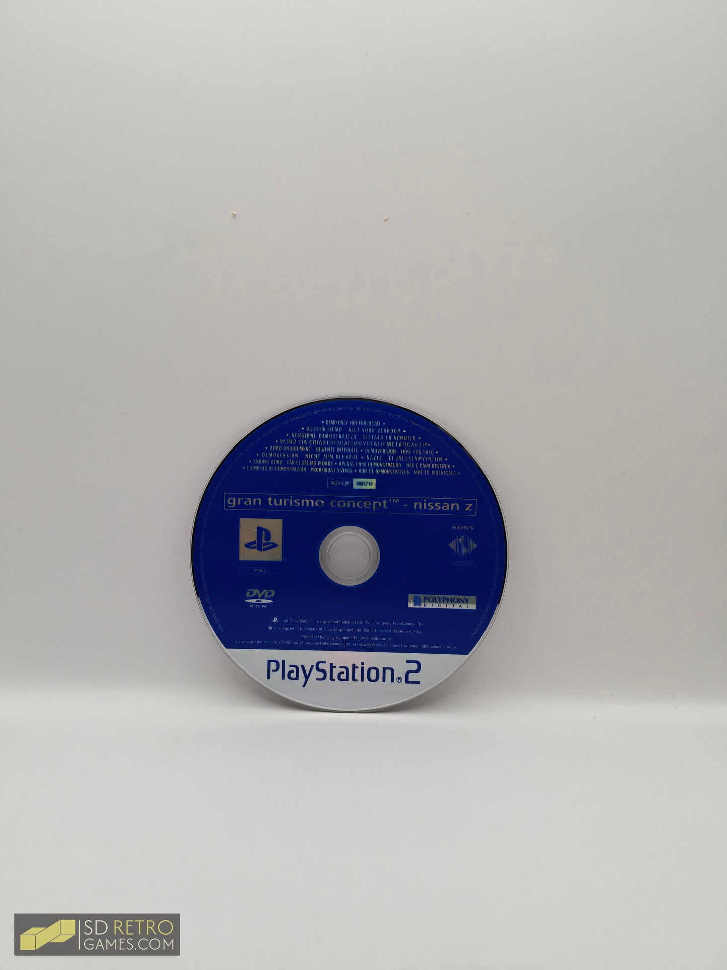 Gran Turismo Concept - Nissan Z - PlayStation 2