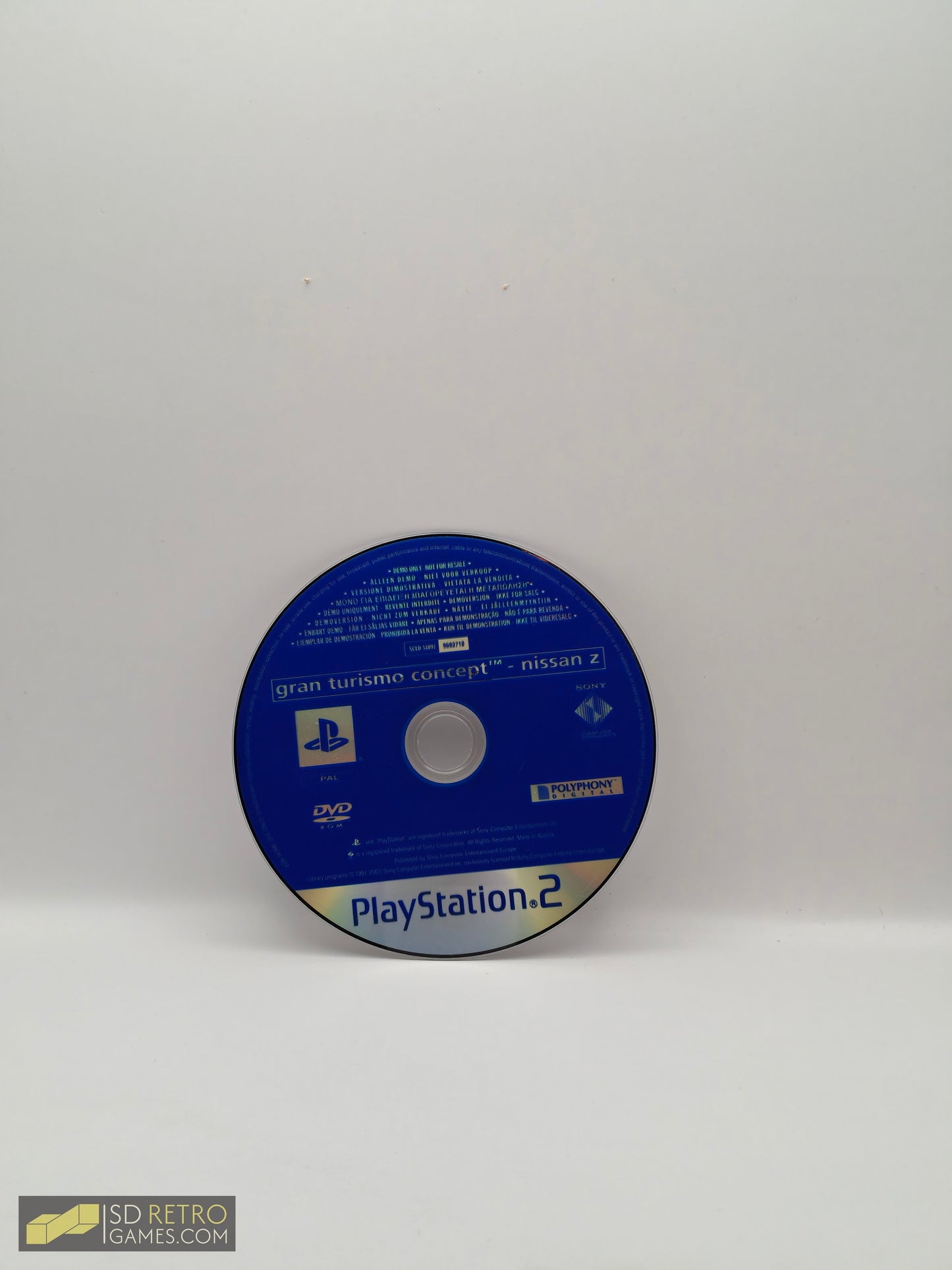Gran Turismo Concept - Nissan Z - PlayStation 2
