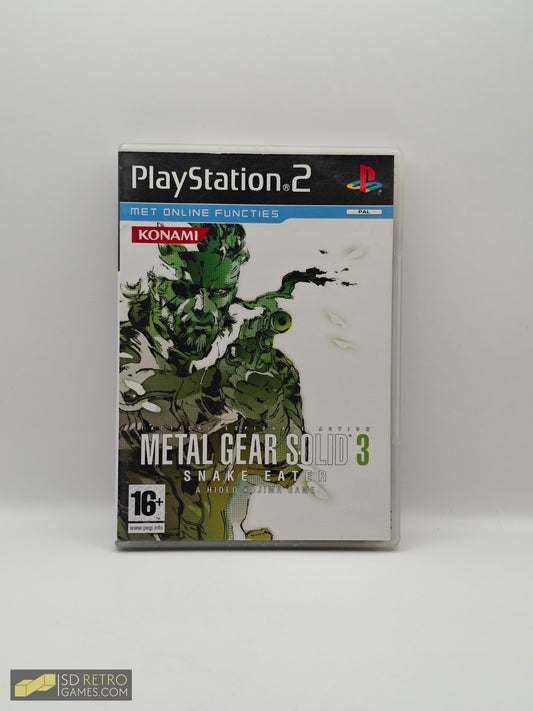 Metal Gear Solid 3: Snake Eater - PlayStation 2