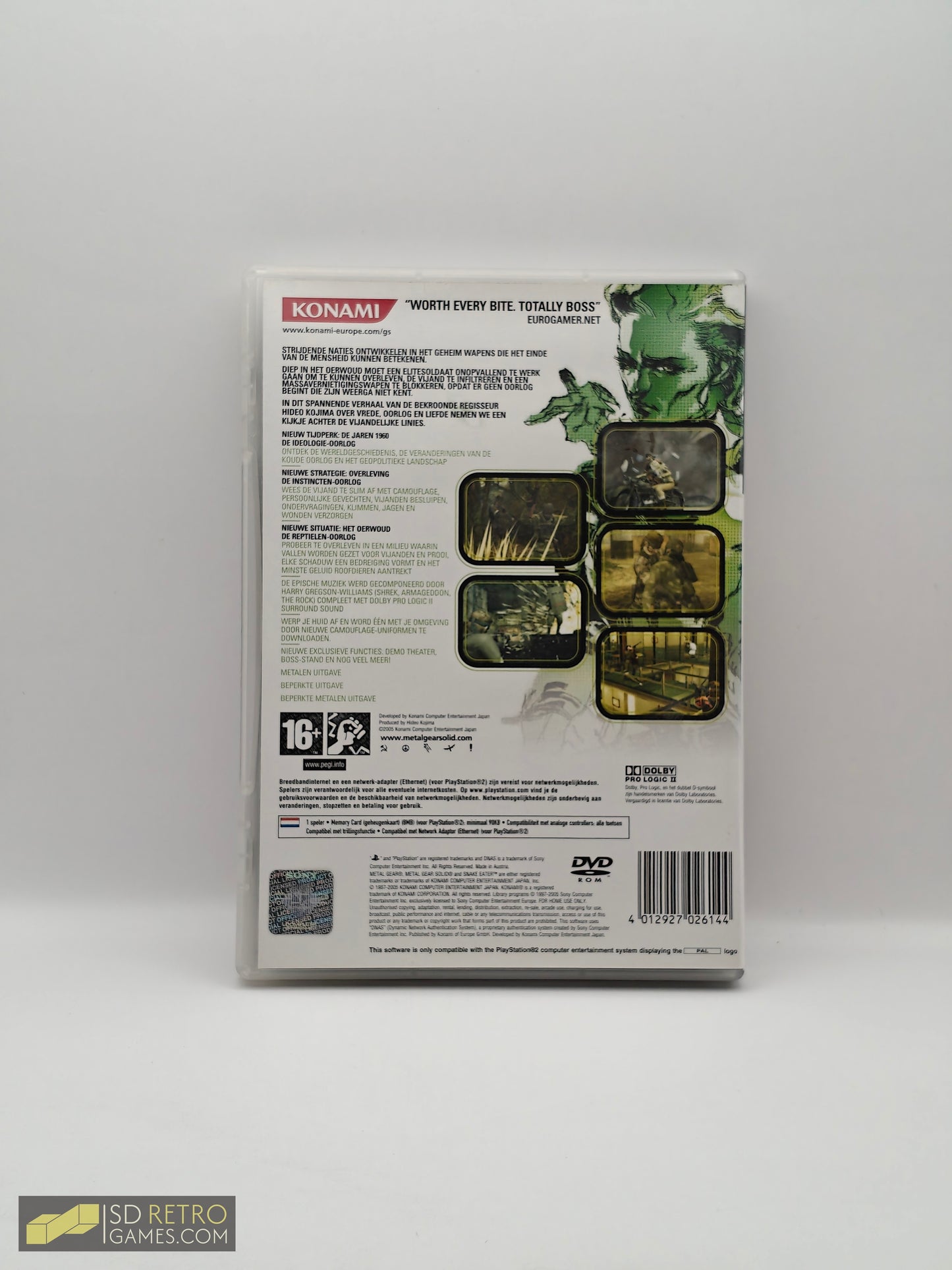 Metal Gear Solid 3: Snake Eater - PlayStation 2