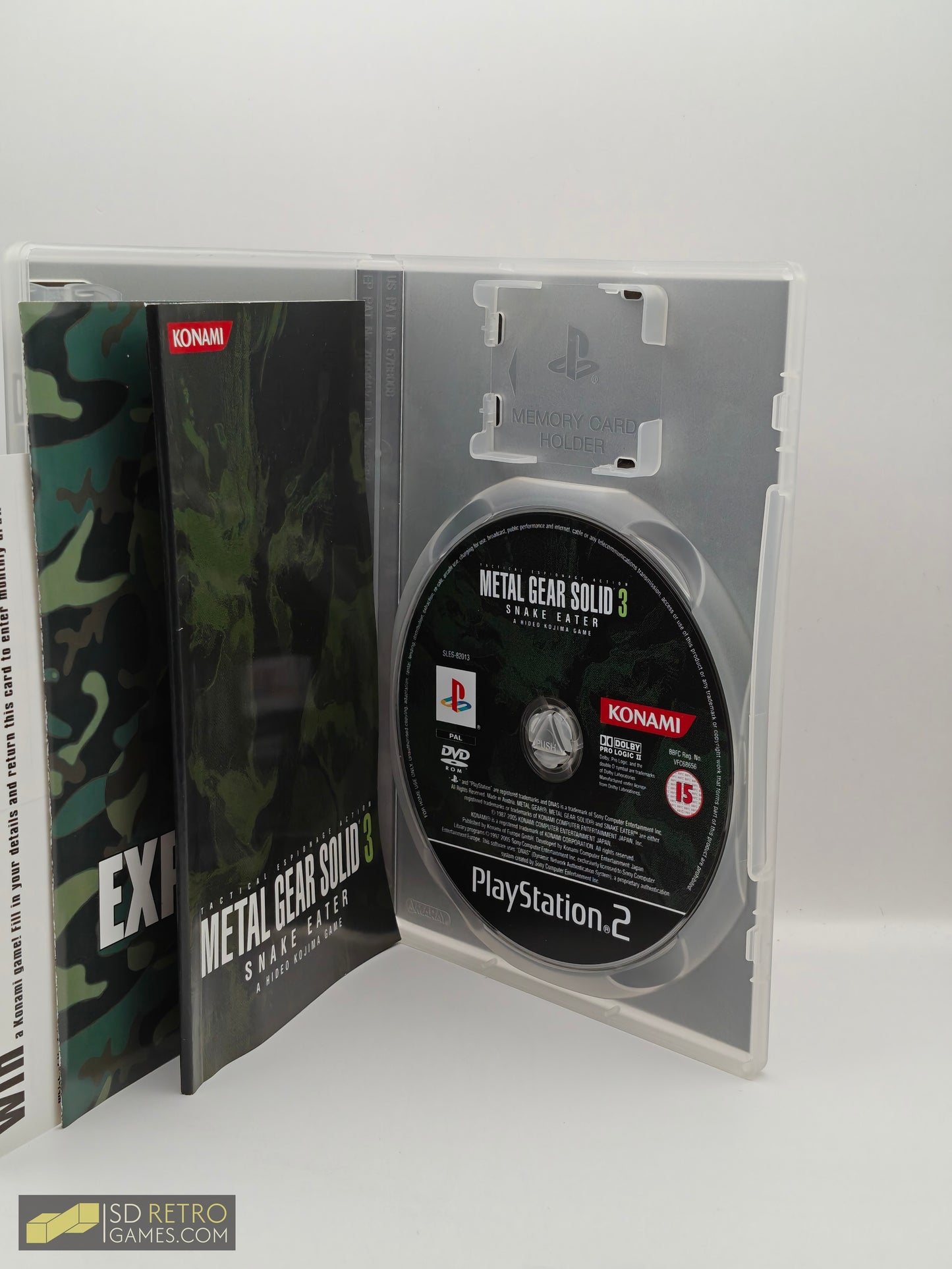 Metal Gear Solid 3: Snake Eater - PlayStation 2