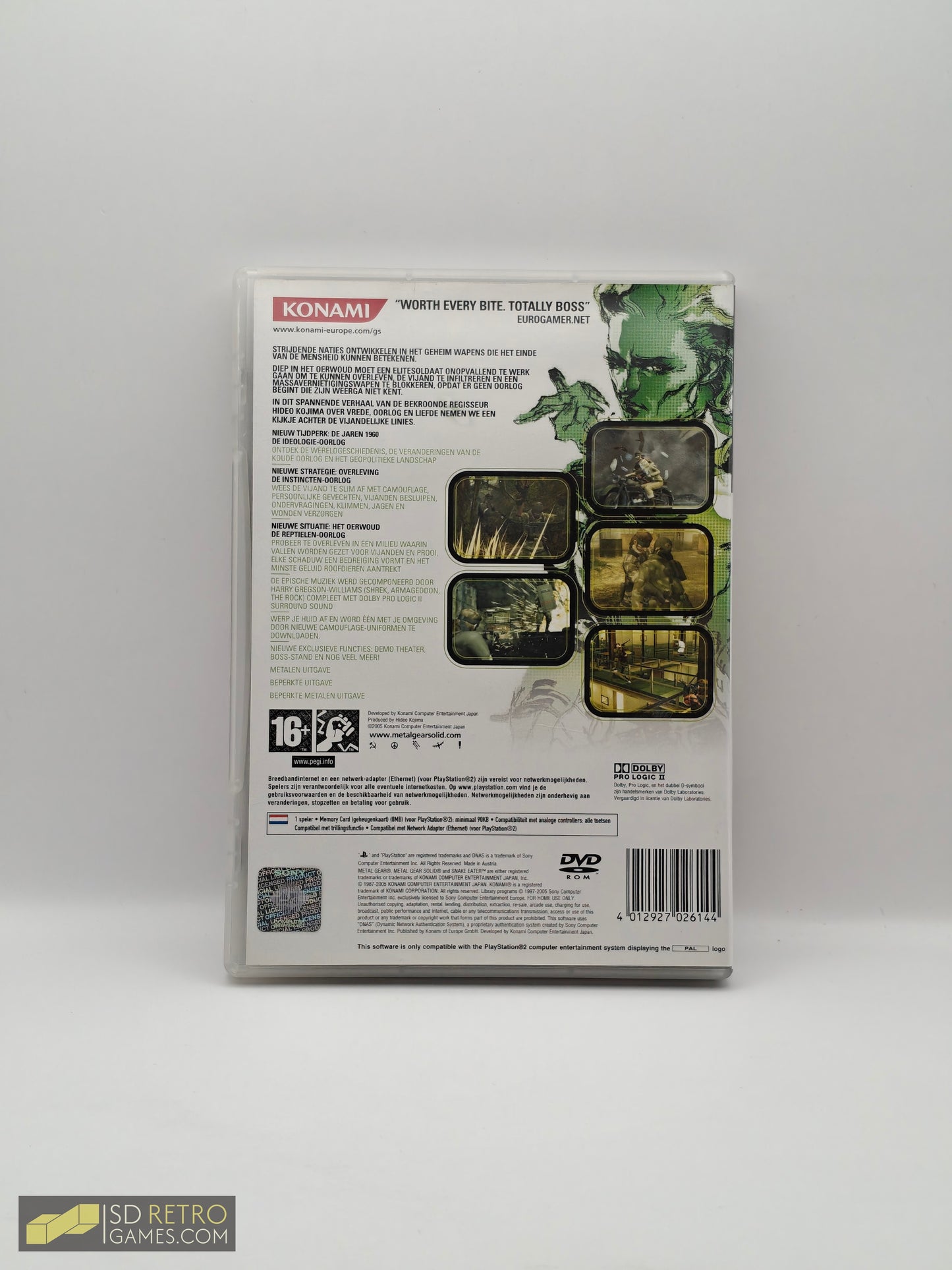 Metal Gear Solid 3: Snake Eater - PlayStation 2