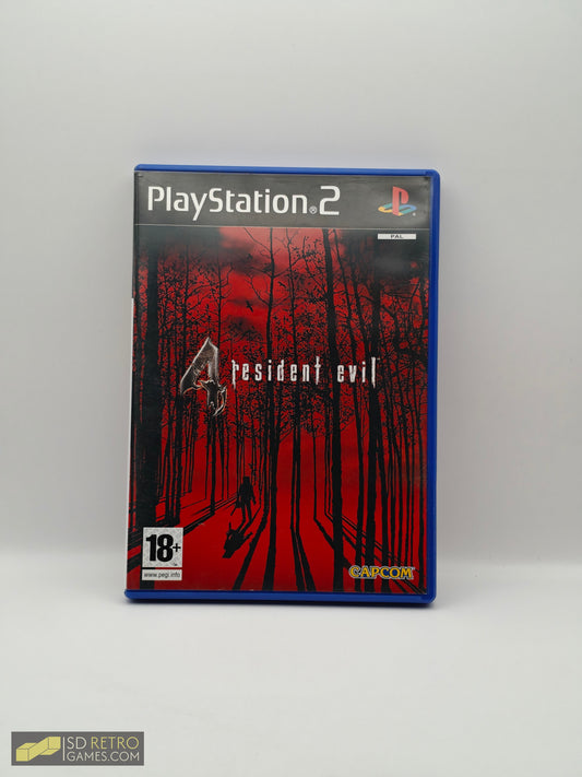 Resident Evil 4 - PlayStation 2