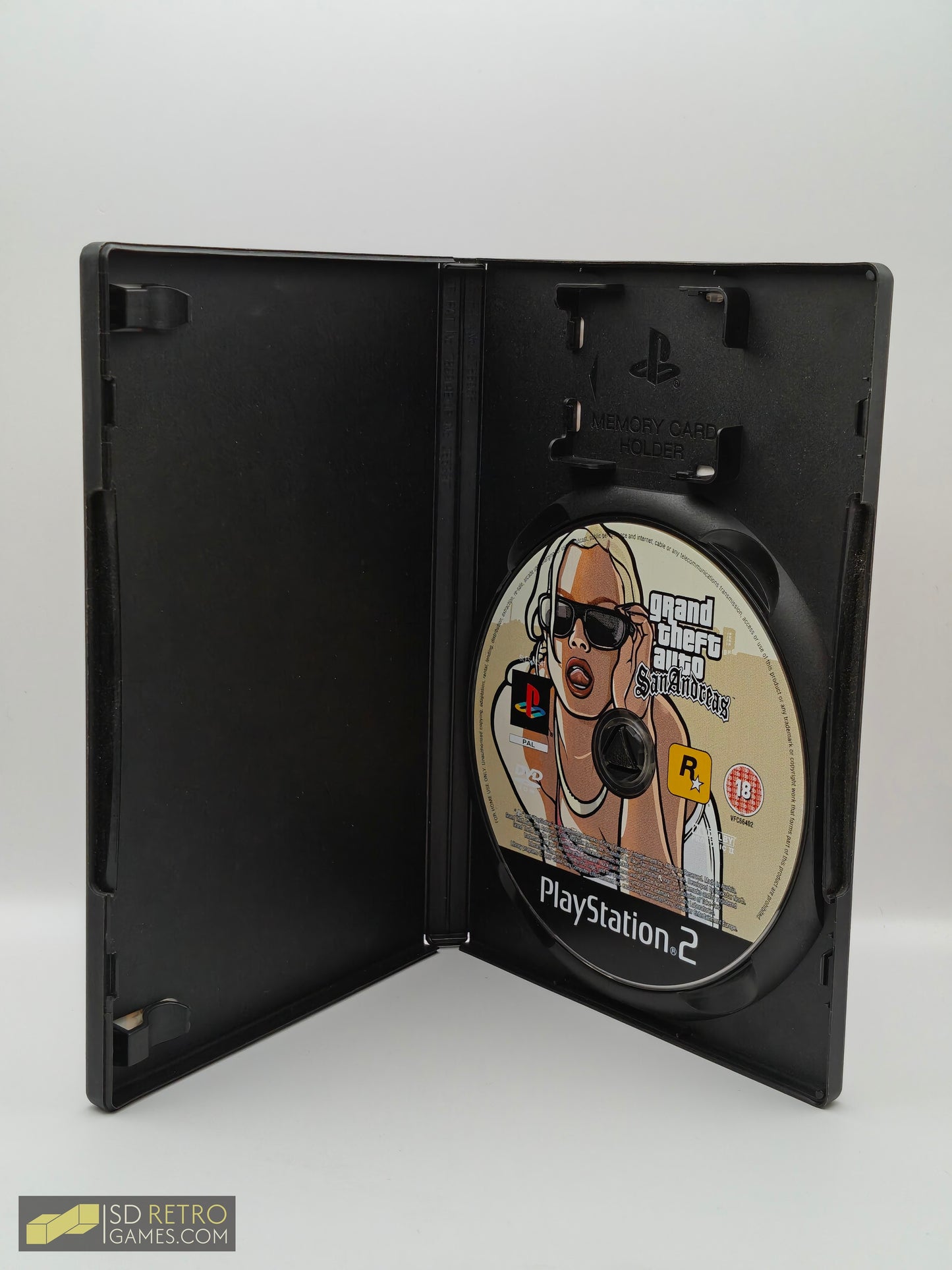 Grand Theft Auto: San Andreas - PlayStation 2