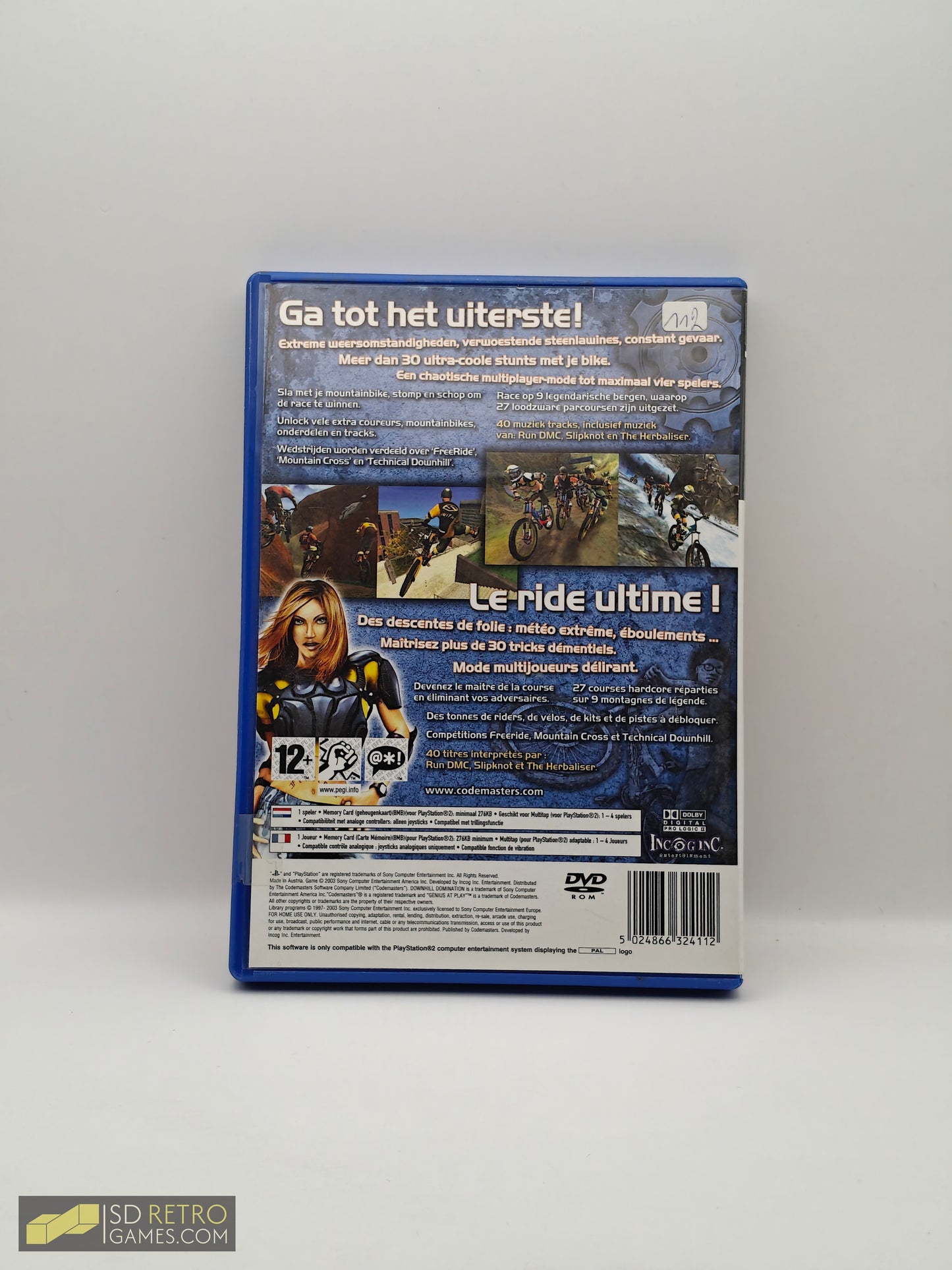 Downhill Domination - PlayStation 2