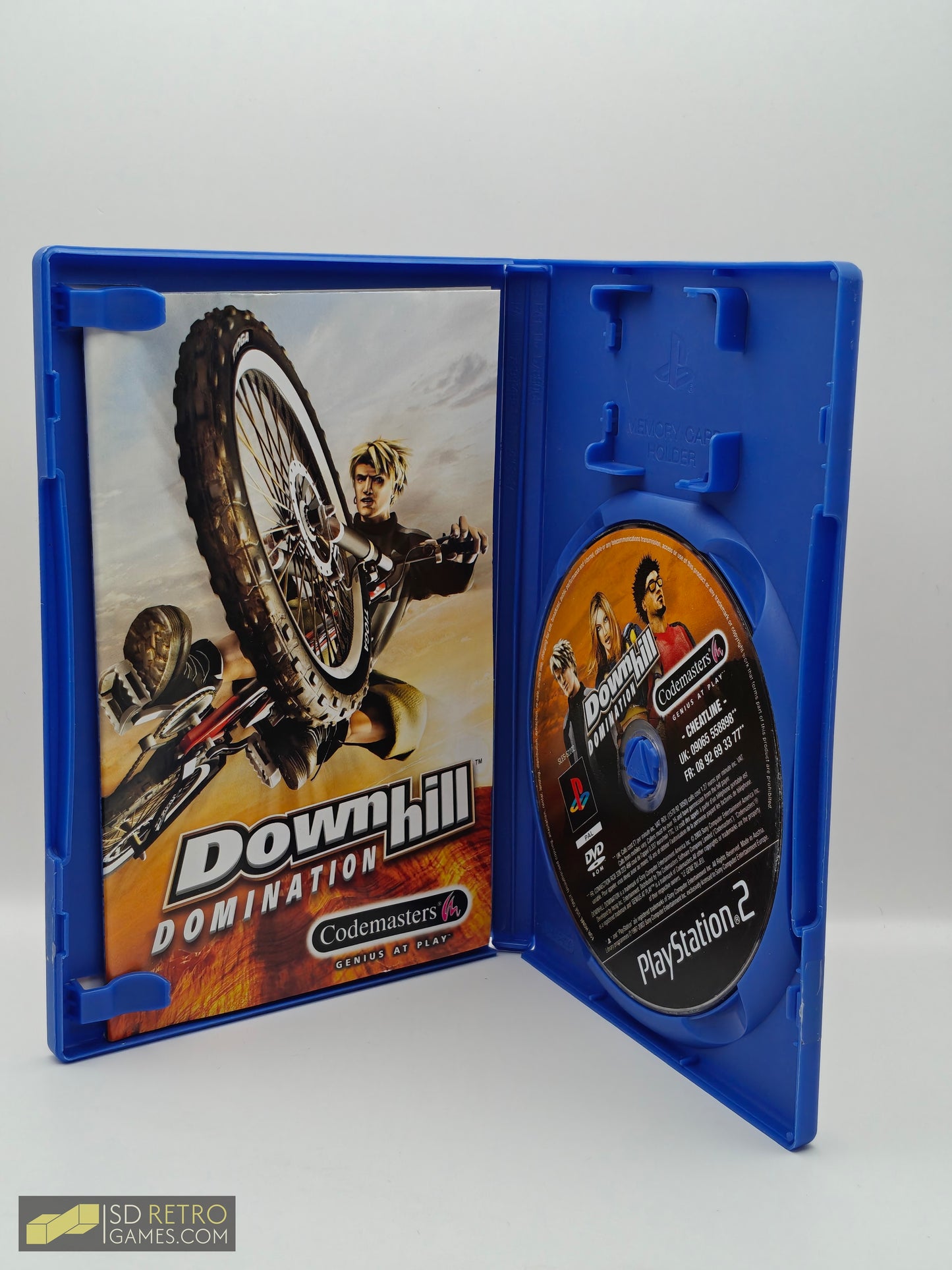 Downhill Domination - PlayStation 2