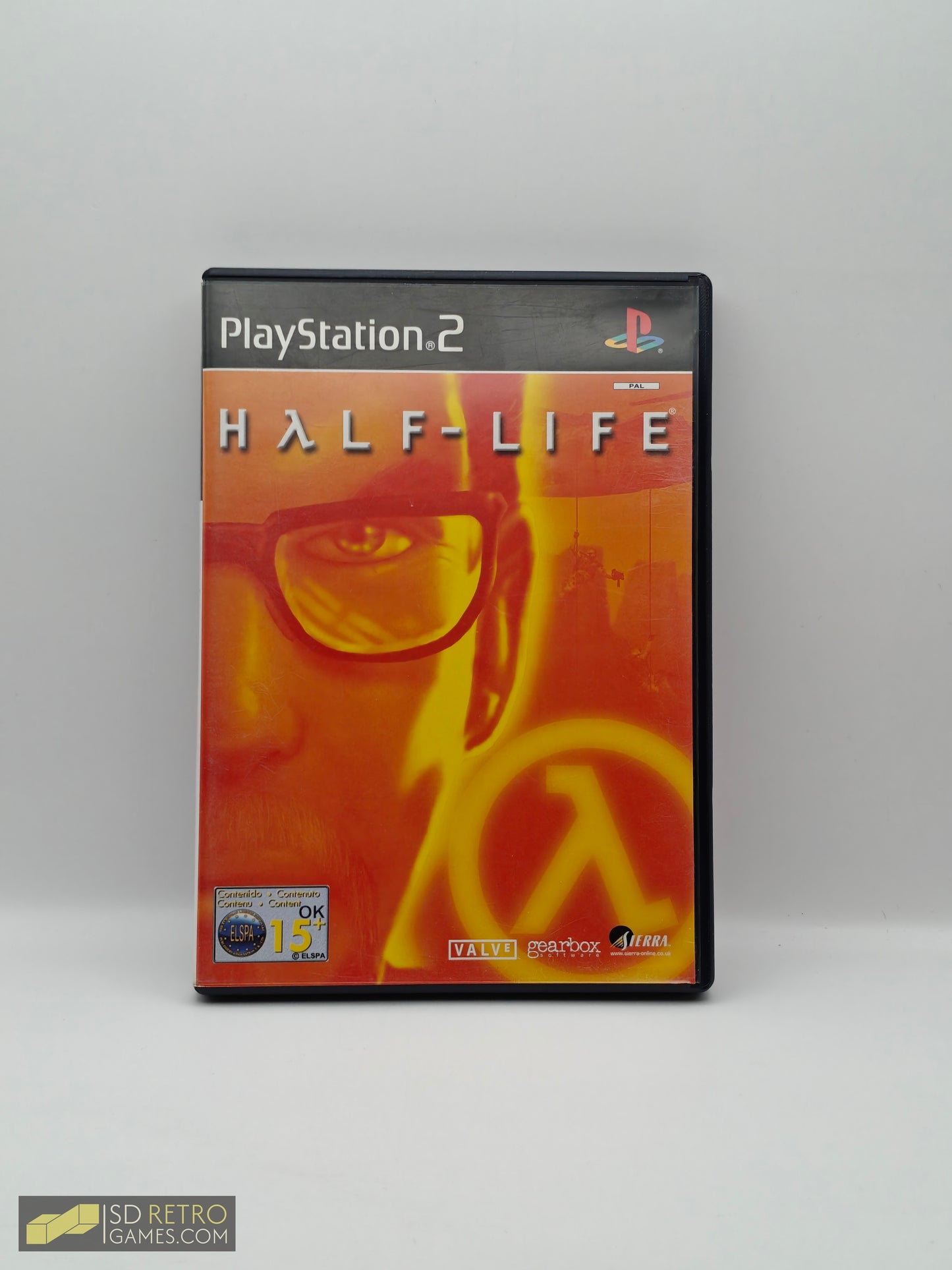 Half-Life (No Manual) - PlayStation 2