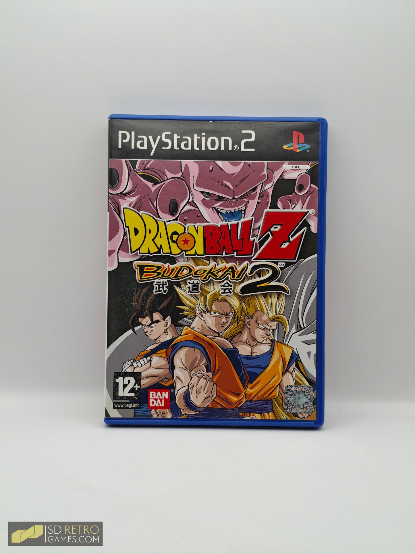 Dragonball Z Budokai 2 - PlayStation 2