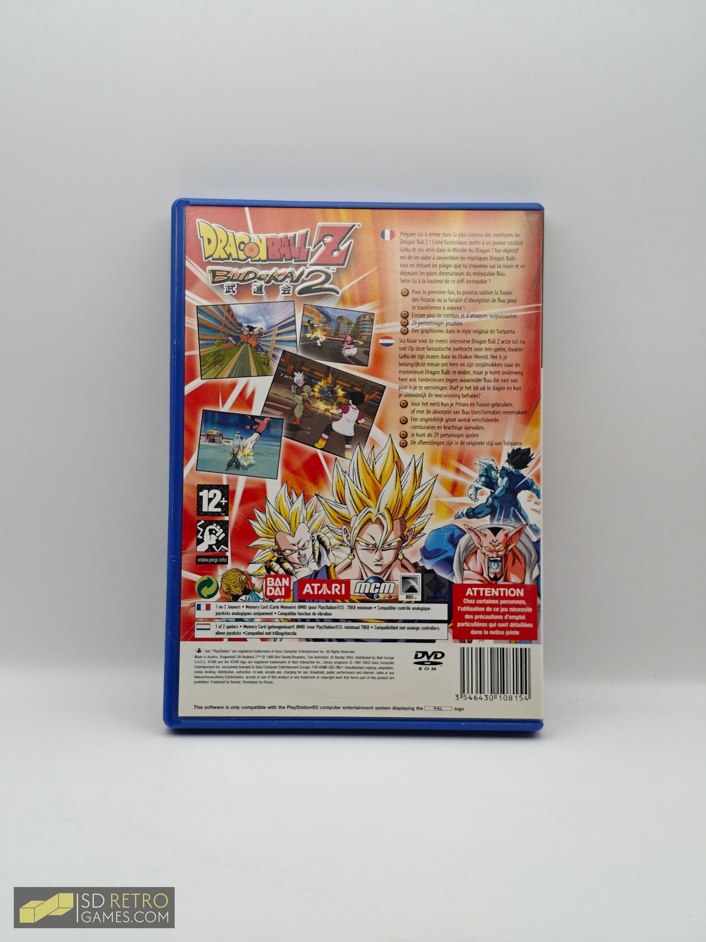Dragonball Z Budokai 2 - PlayStation 2