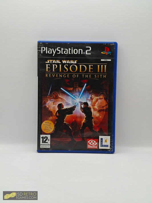 Star Wars Episode 3: Revenge Of the Sith - PlayStation 2