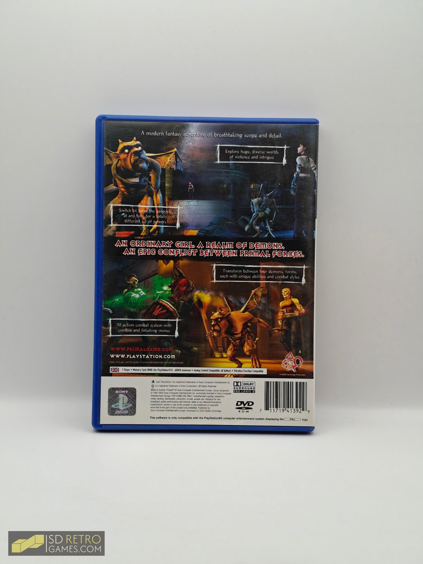 Primal - PlayStation 2