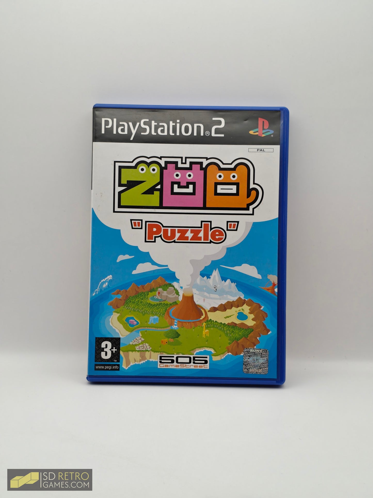 Zoo Puzzle - PlayStation 2
