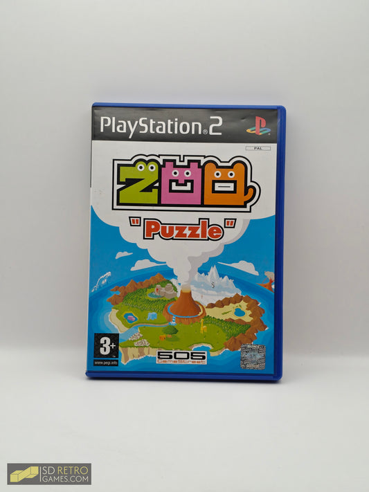 Zoo Puzzle - PlayStation 2