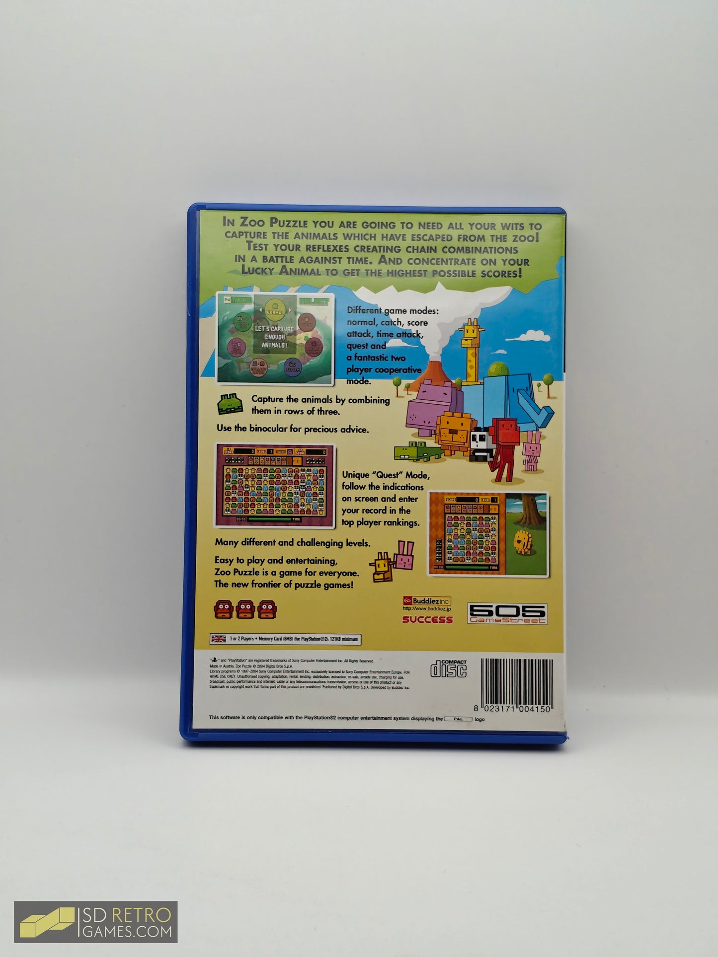 Zoo Puzzle - PlayStation 2