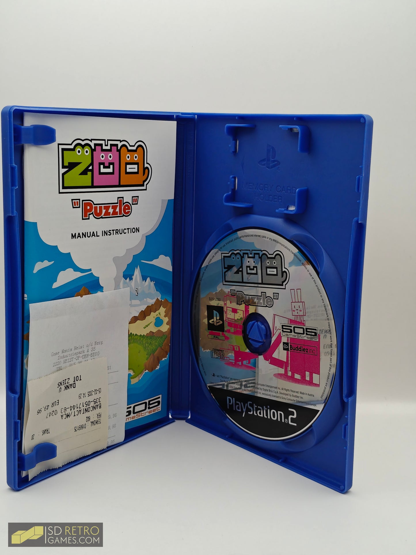 Zoo Puzzle - PlayStation 2