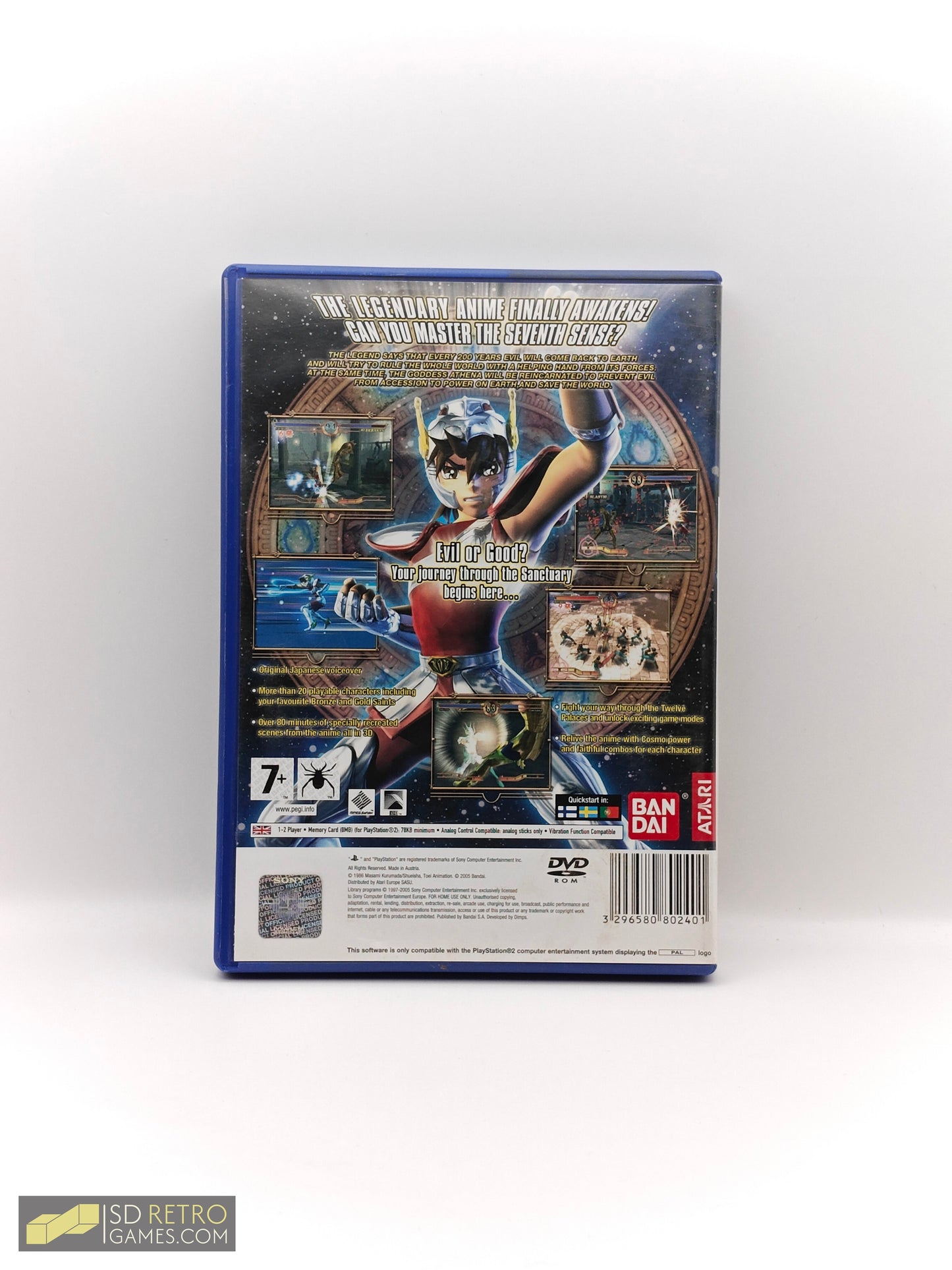 Saint Senya The Sanctuary - PlayStation 2