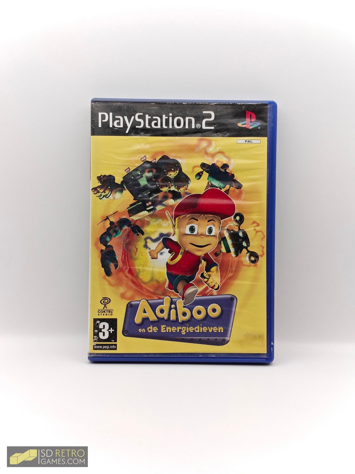 Abidoo - PlayStation 2